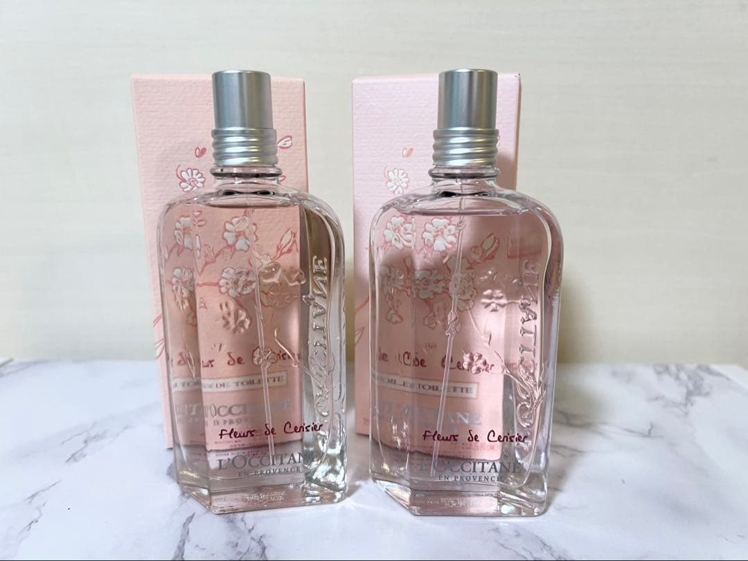 L'OCCITANE チェリーブロッサム　オードトワレ 75ml 2個セット