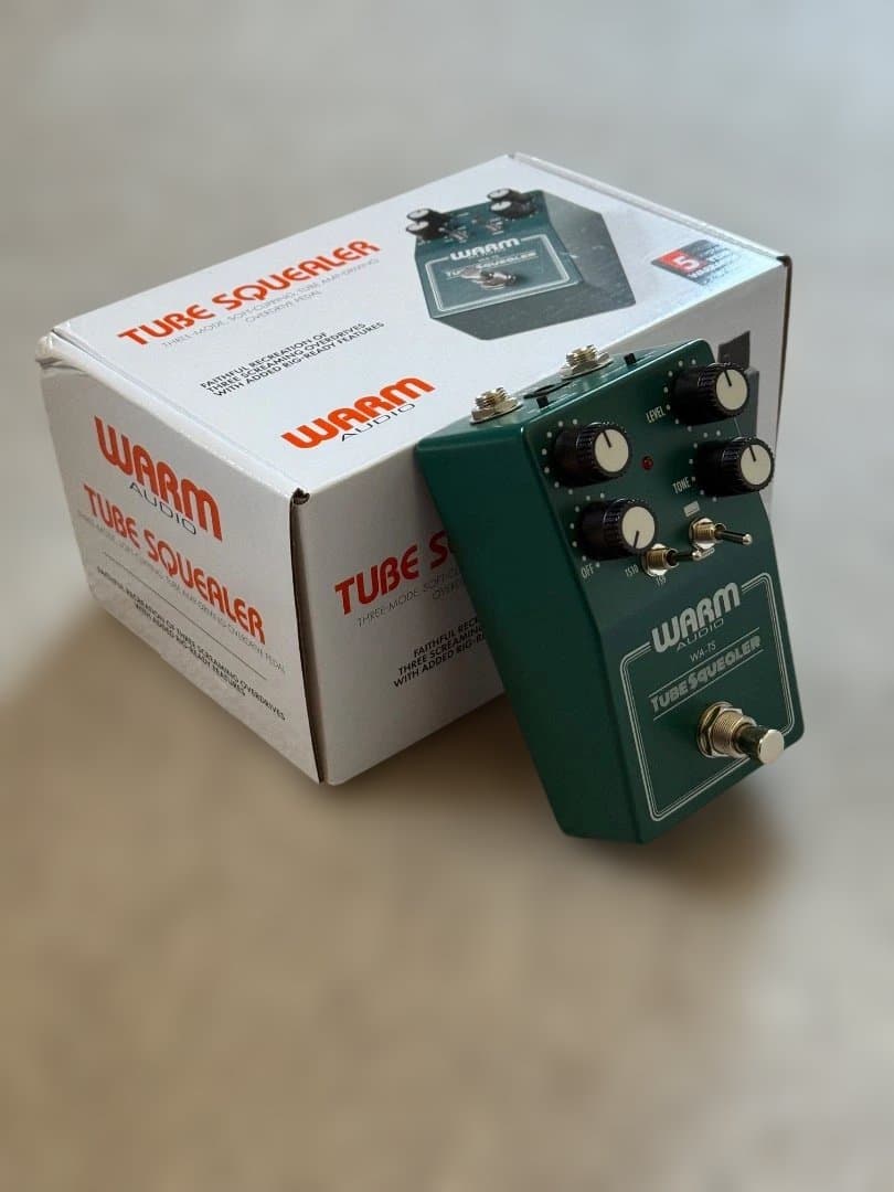 ギター WARM AUDIO / Tube Squealer WARM AUDIO ( ウォームオーディオ ) Tube Squealer 送料無料