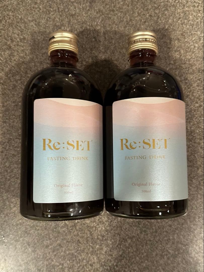 【新品未開封】2本セット　RESET リセット ファスティングドリンク