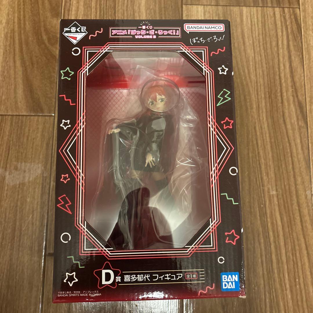 【未開封】 一番くじ ぼっちざろっく VOLUME3 D賞 喜多郁代 フィギュア