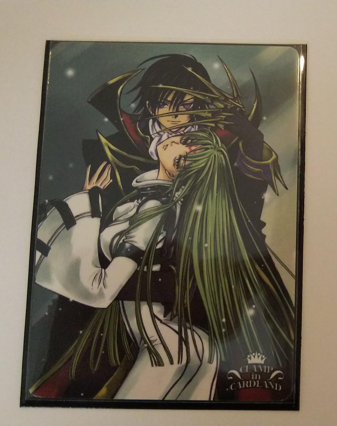 CLAMP in CARDLAND コードギアス ルルーシュ 黒の皇子