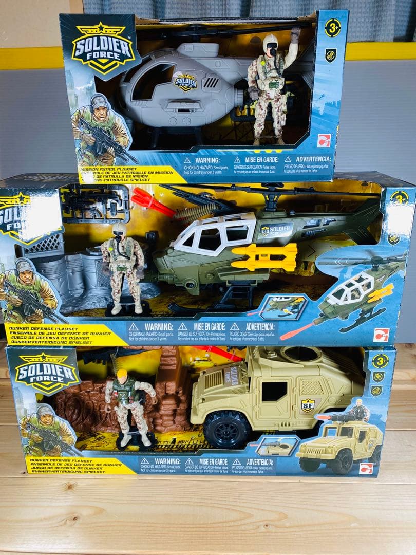 アメトイ　フィギュア　昭和レトロ　アクション　可動　ダイアクロン隊員　まとめ