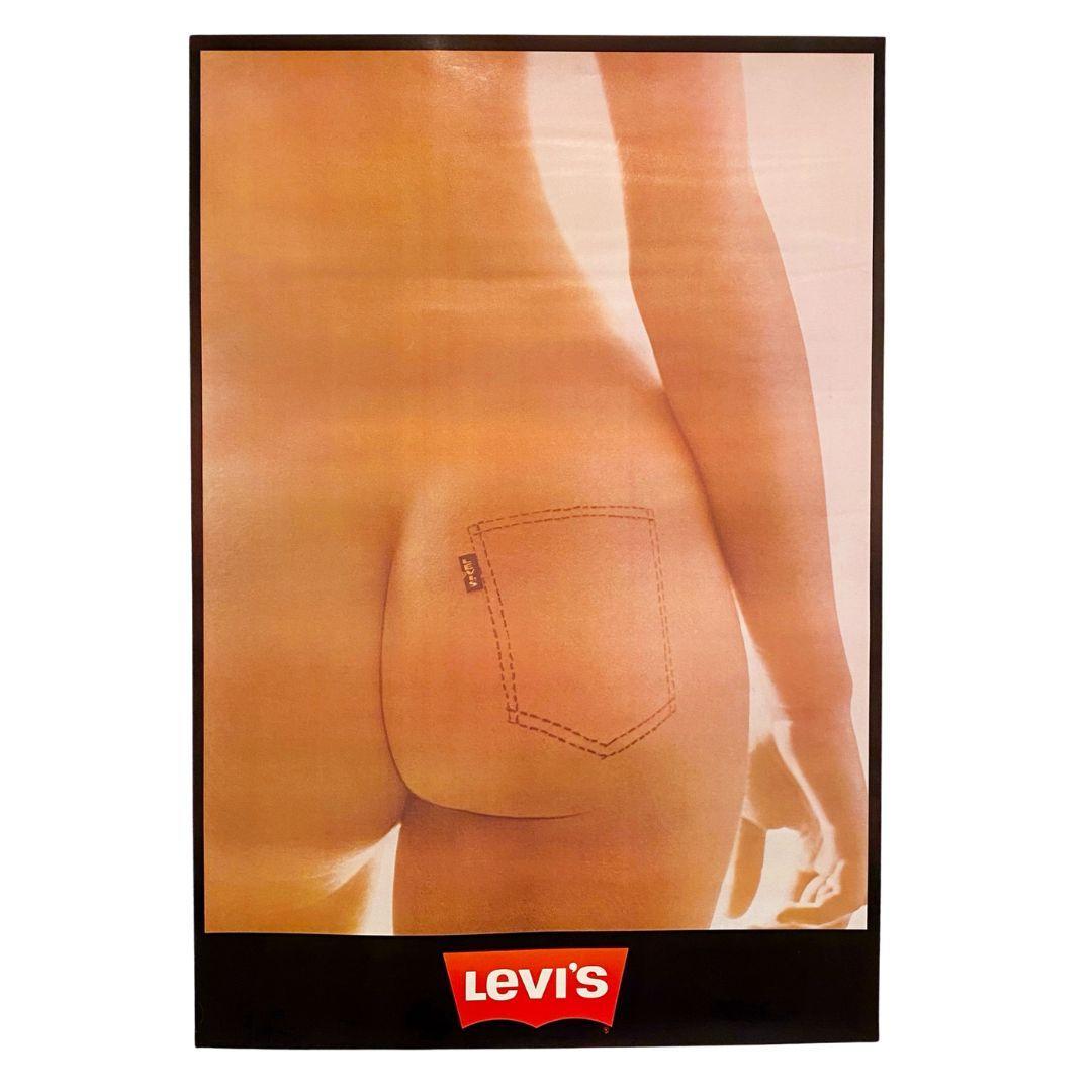 【状態良好!】Levis 501XX リーバイス オリジナル ポスター1971年