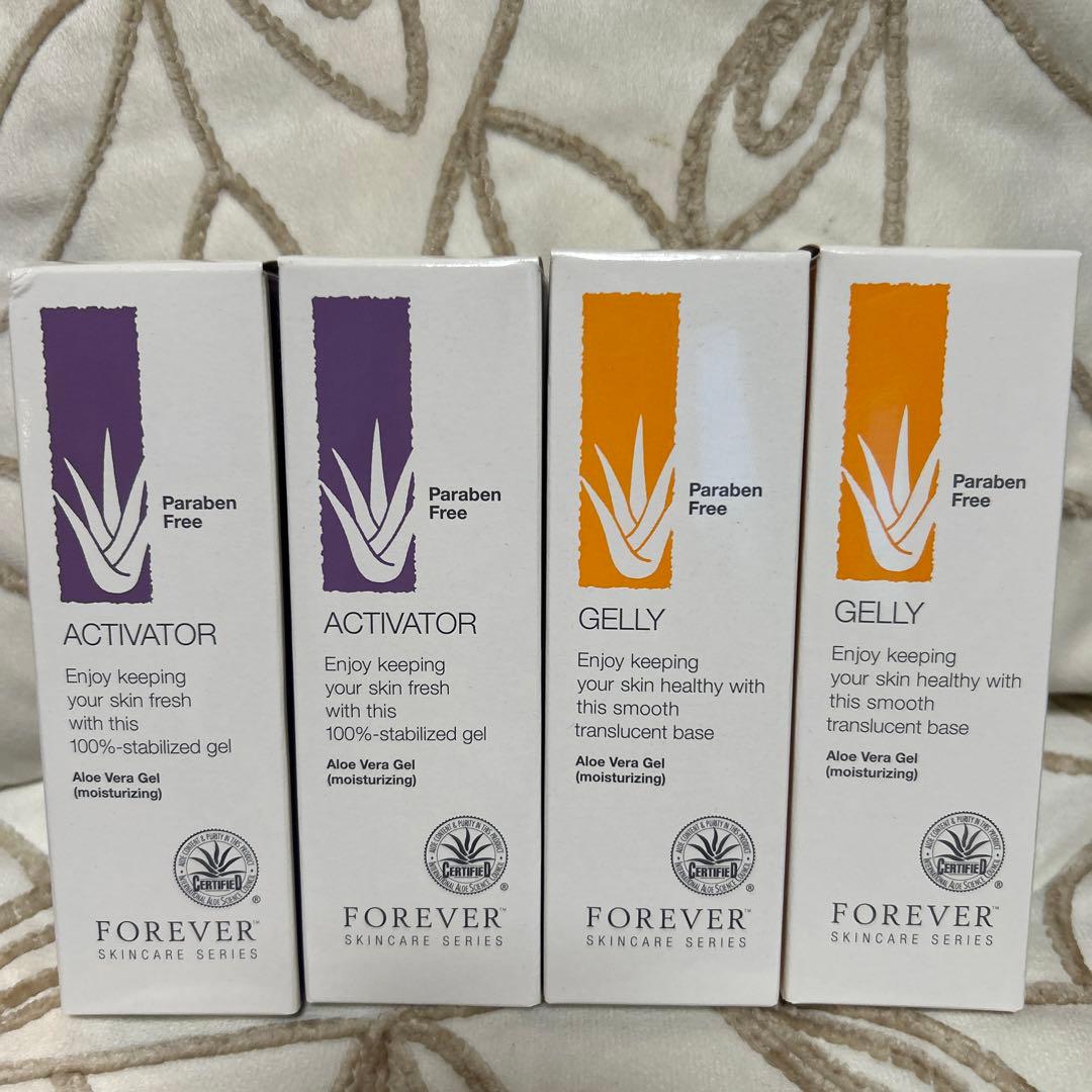 フォーエバーリビングプロダクツActivator &Gelly 本日までの価格