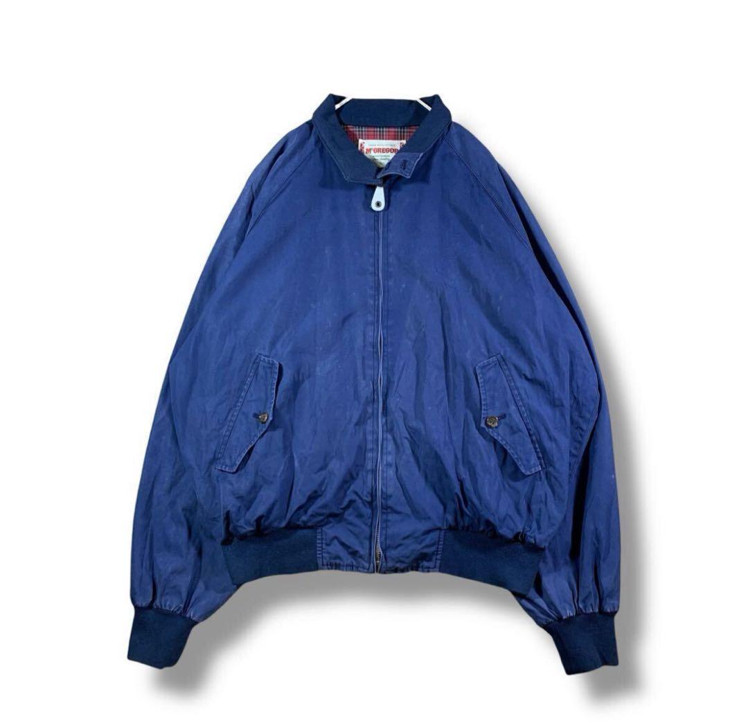 70s McGREGOR ドリズラージャケット 紺 L - メルカリ