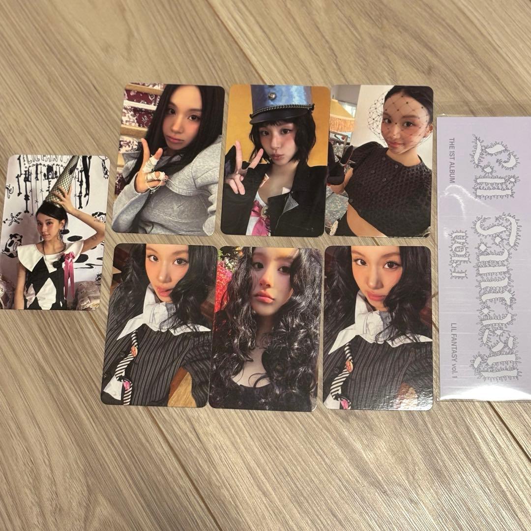 チェヨン ソロ LIL FANTASY 封入 トレカ - メルカリ