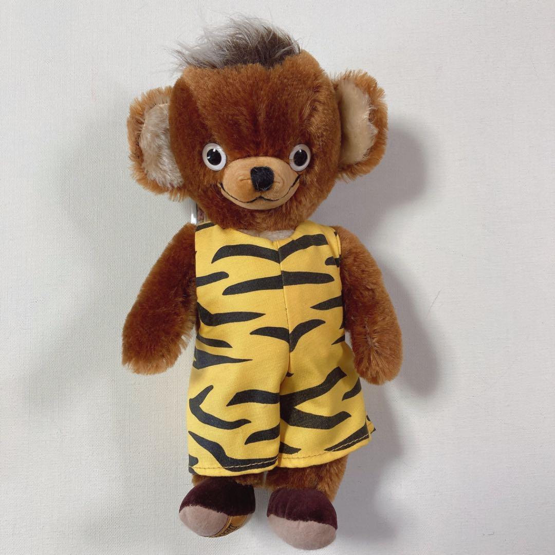 メリーソートテディベアチーキーパンキンヘッドレモンサイン入り