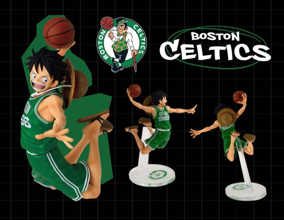 ONE PIECE ×NBA MASTER STARS ブルズ レイカーズ - メルカリ