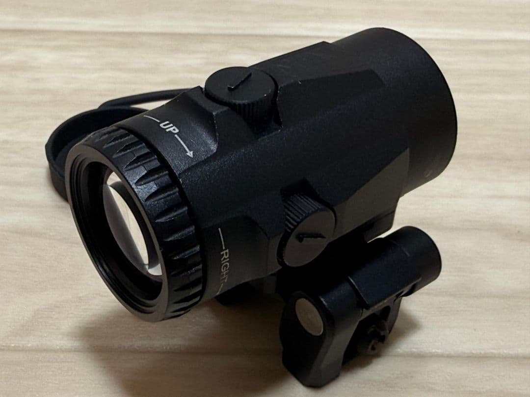 Vortex Micro 3X スコープ ブラック 動作確認済み