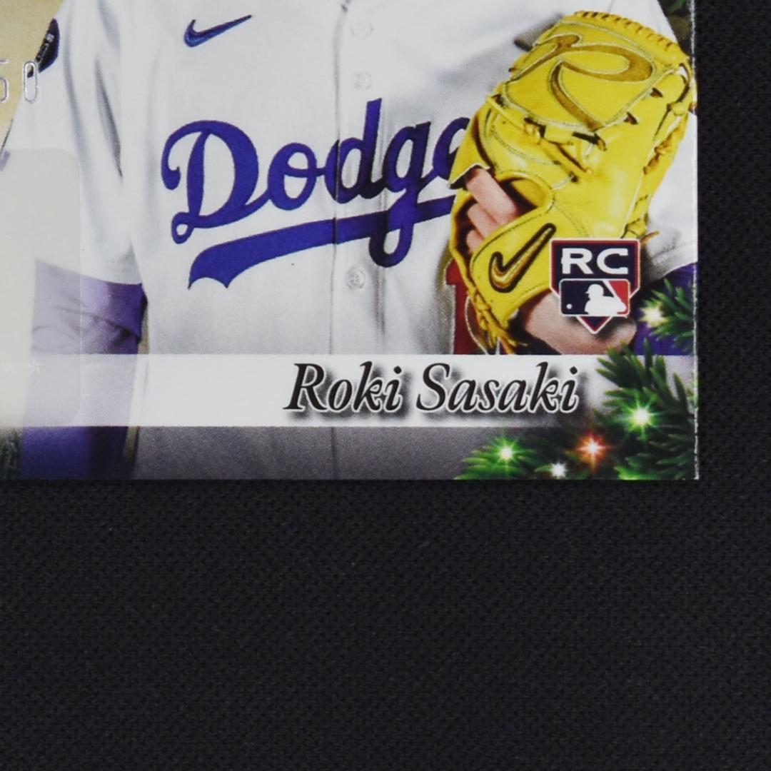 50 佐々木朗希 直筆サインカード 2025 Topps PAR-RS RC - メルカリ