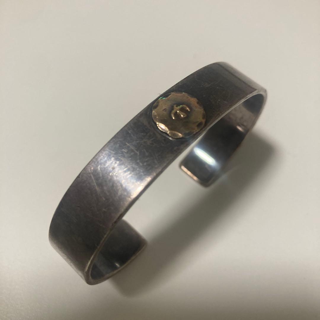 ブン太様専用 ゴローズ 平打ちブレス M 2001年 雑誌 - メルカリ