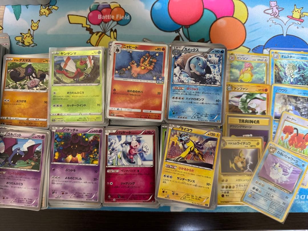 ヒ*キ様 ポケカ 大量まとめ売り1000枚超 旧裏/XY/プロモ/R含む