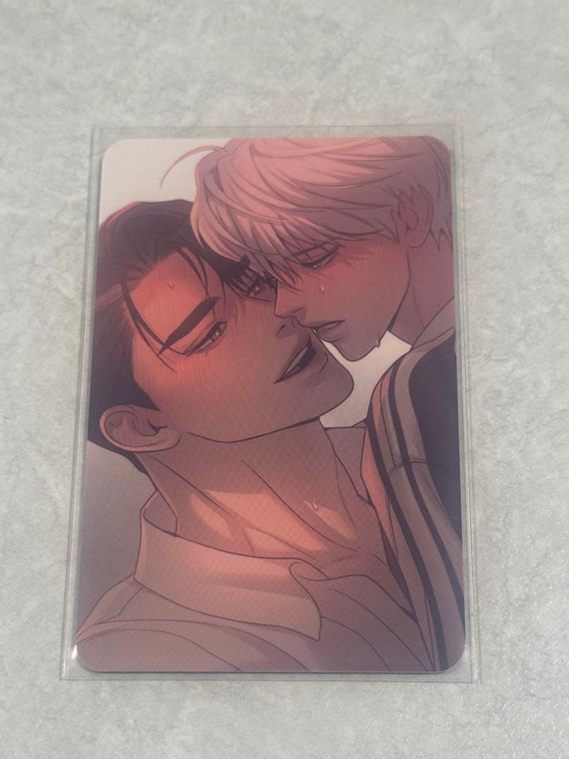 韓国BL 真珠を産む少年 購入特典 トレカ ドシク ジュハ ペア - メルカリ