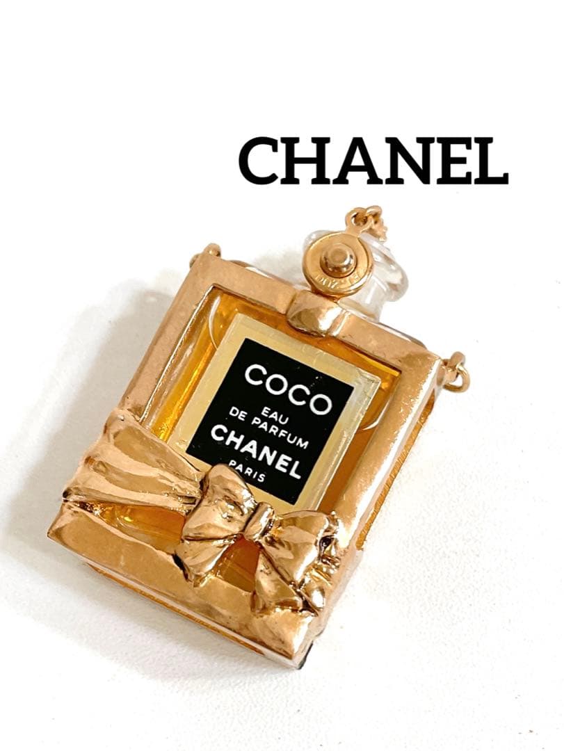 CHANEL シャネル ヴィンテージ ネックレス ココ パフューム