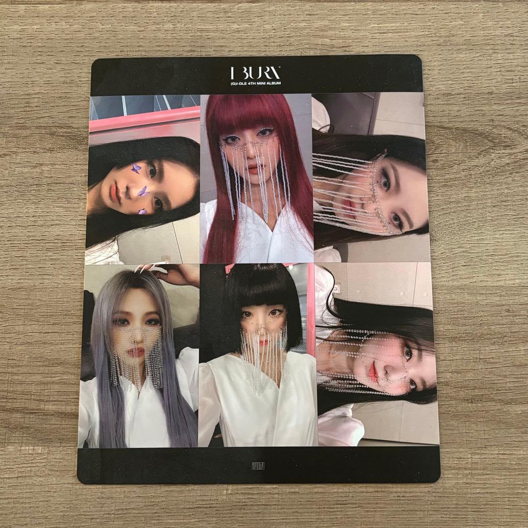 (g)i-dle i burn hwaa ラッキーカード