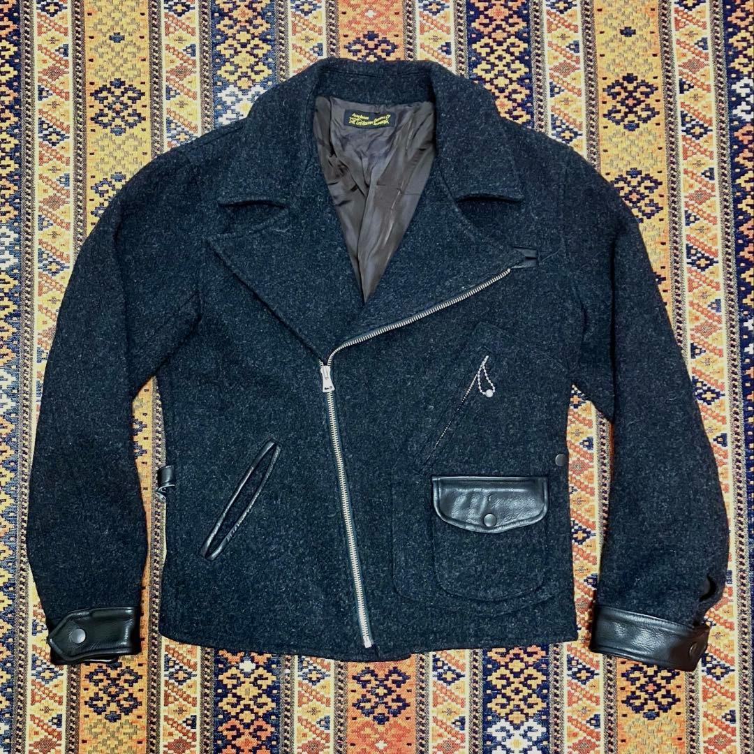 masaさま専用スティーブンソンオーバーオール　メルトンライダースジャケット