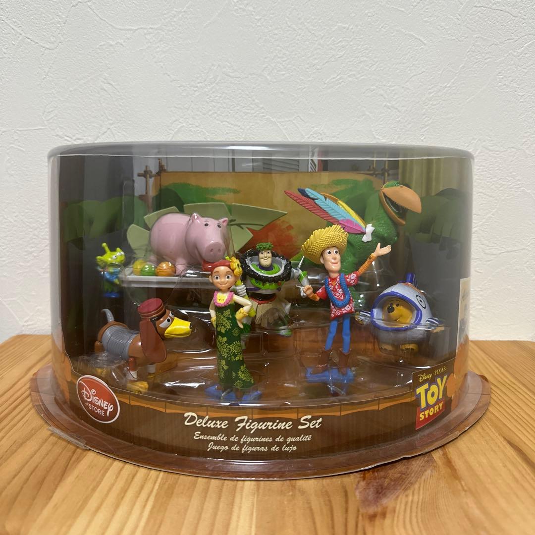 トイ・ストーリー Deluxe Figurine Set ハワイアンバケーション