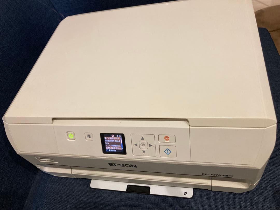 EPSON インクジェットプリンター EP-707A 本体 ジャンク品