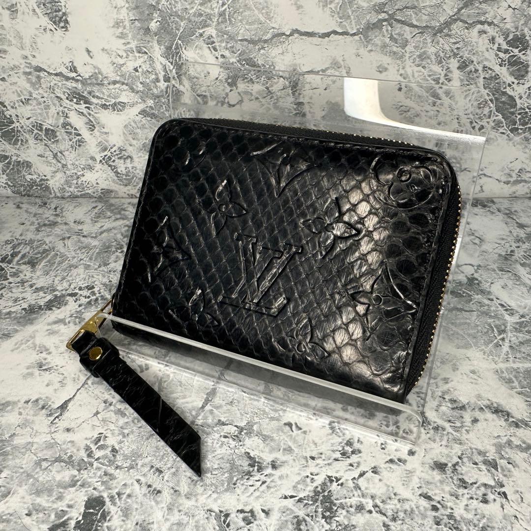 ✨LOUIS VUITTON ✨ルイヴィトン パイソン モノグラム パース