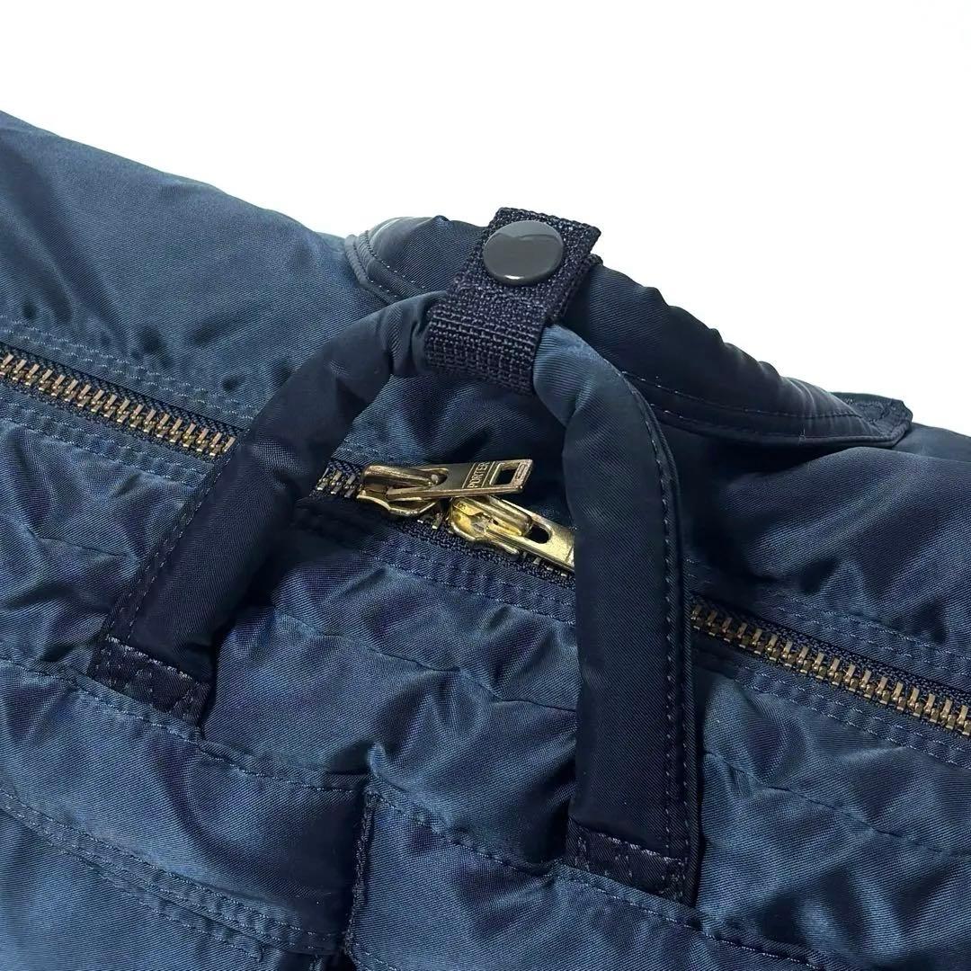 極美品】希少 ポーター タンカー 3WAY ブリーフケース アイアンブルー
