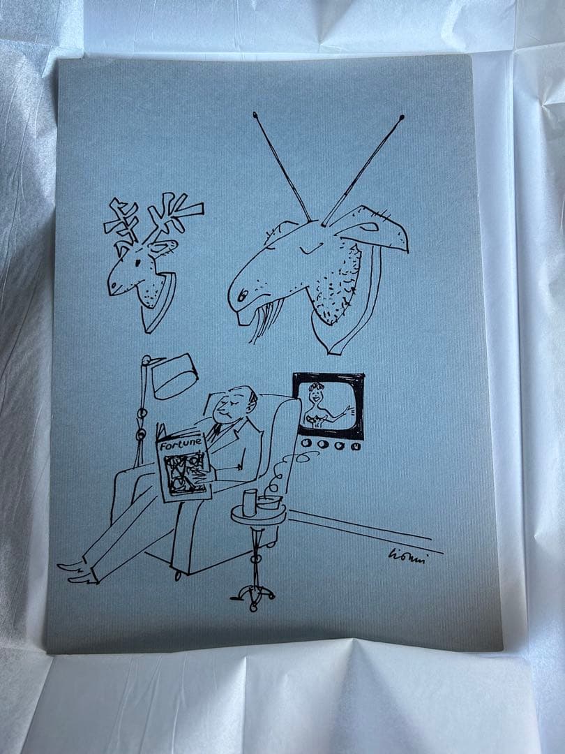 LEO LIONNIレオ・レオーニ「Spring Fantasia」真作COA有