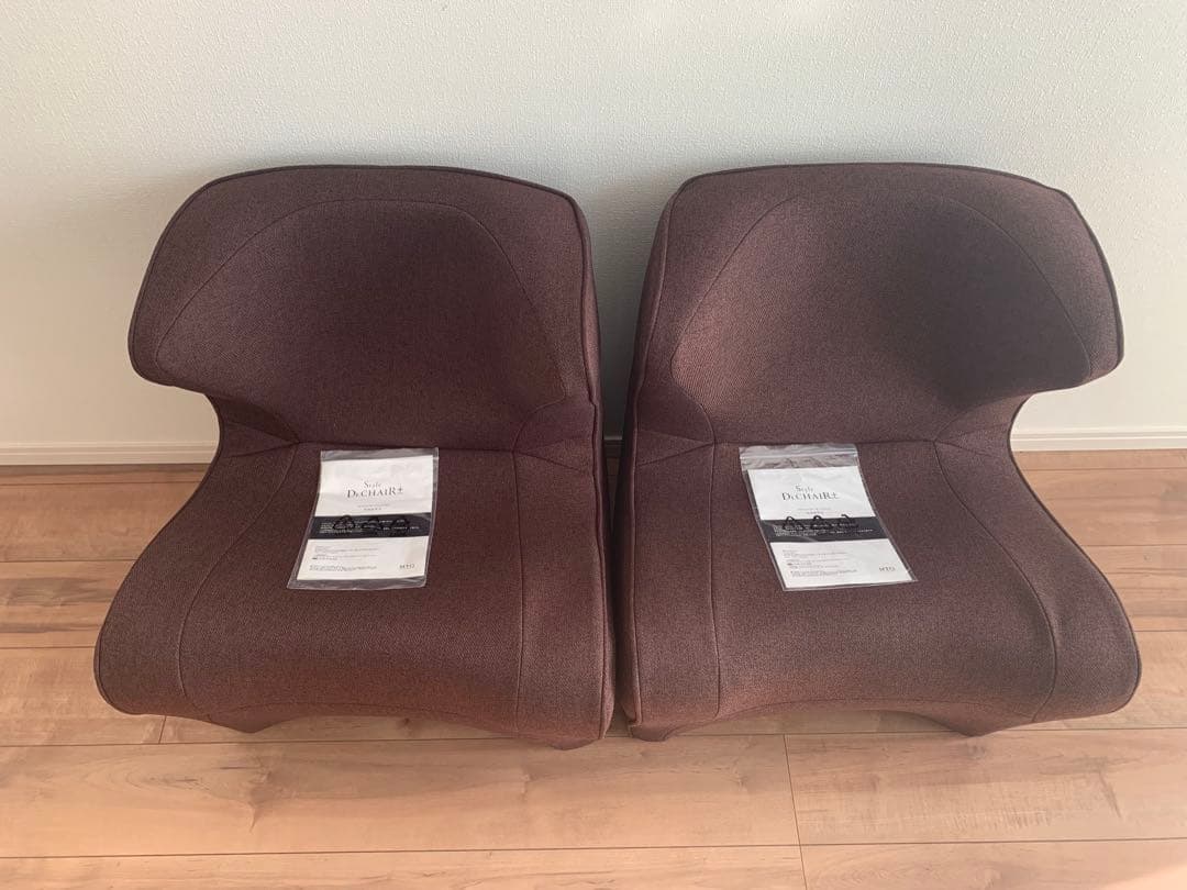 【2個セット】姿勢矯正チェア Dr.CHAIR Plus