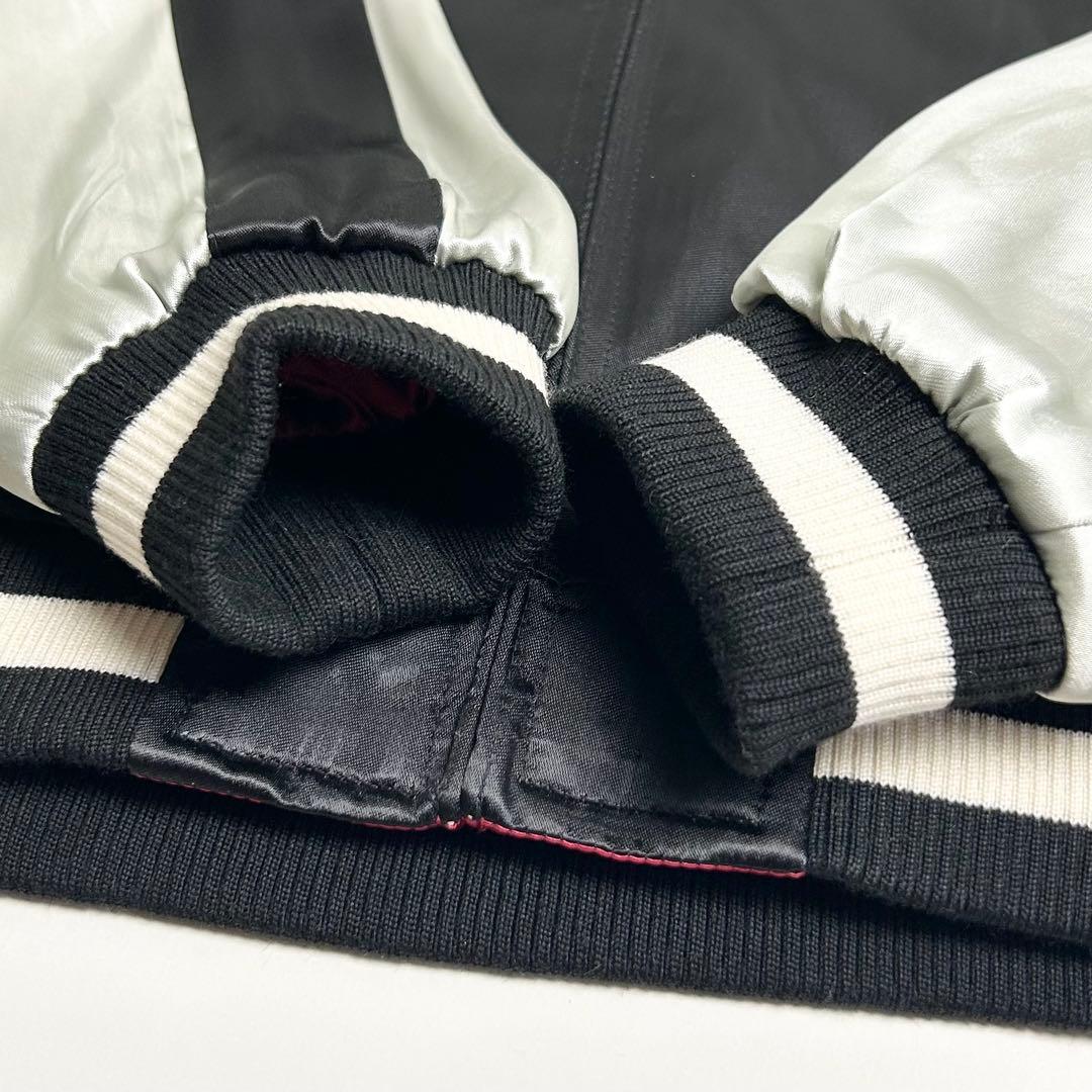 希少】UNI/アナザーゴッドハーデス/冥王降臨/刺繍スカジャン/京屋