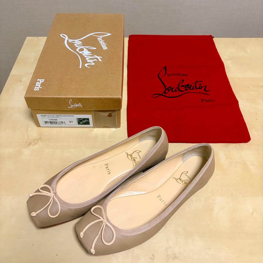 Christian Louboutin バレエシューズ 37