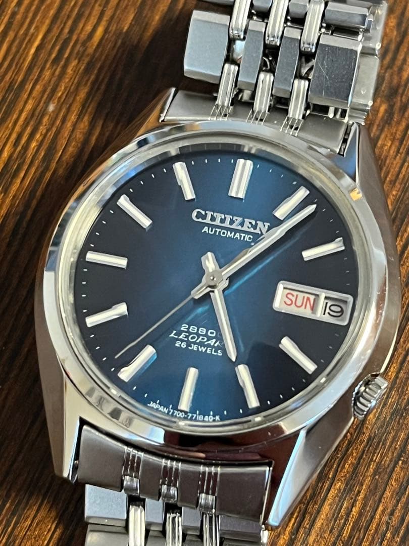 CITIZEN LEOPARD シチズン レオパール 自動巻 - メルカリ