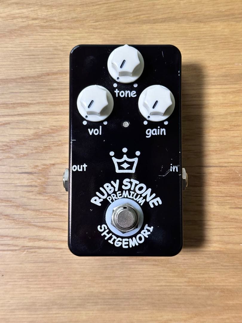 ギター SHIGEMORI Ruby Stone Premium Ruby Stoneを進化！Ruby Stone Premiumをレビュー！