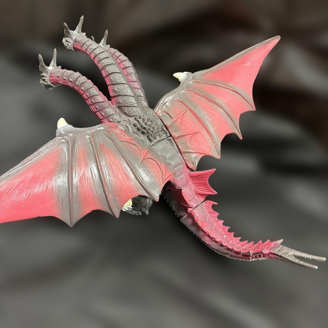 希少・レア】バンダイ 1996 デスギドラ ソフトビニール 大型