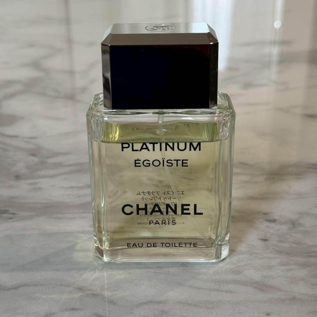 CHANEL PLATINUM EGOISTE 男性用香水 100ml