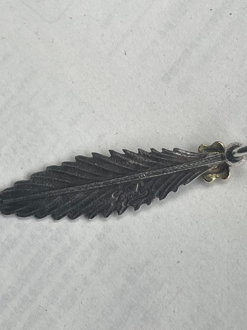 LYNCHSILVERSMITH リンチシルバースミス 廃盤 金サティバ K18