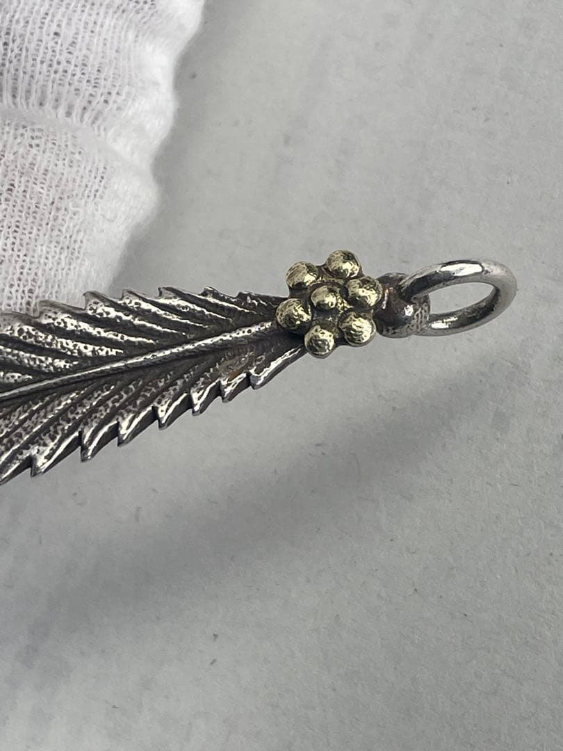 LYNCHSILVERSMITH リンチシルバースミス 廃盤 金サティバ K18