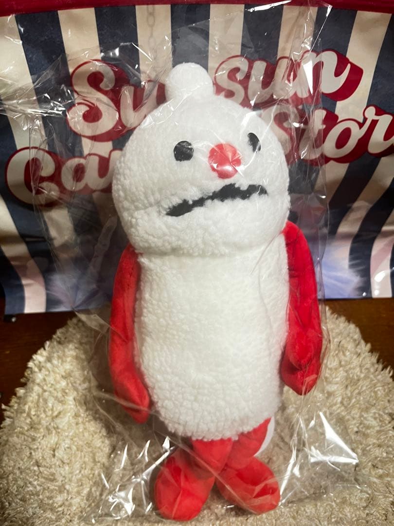 ノンノン ぬいぐるみ sunsun candy store ポップアップ - メルカリ