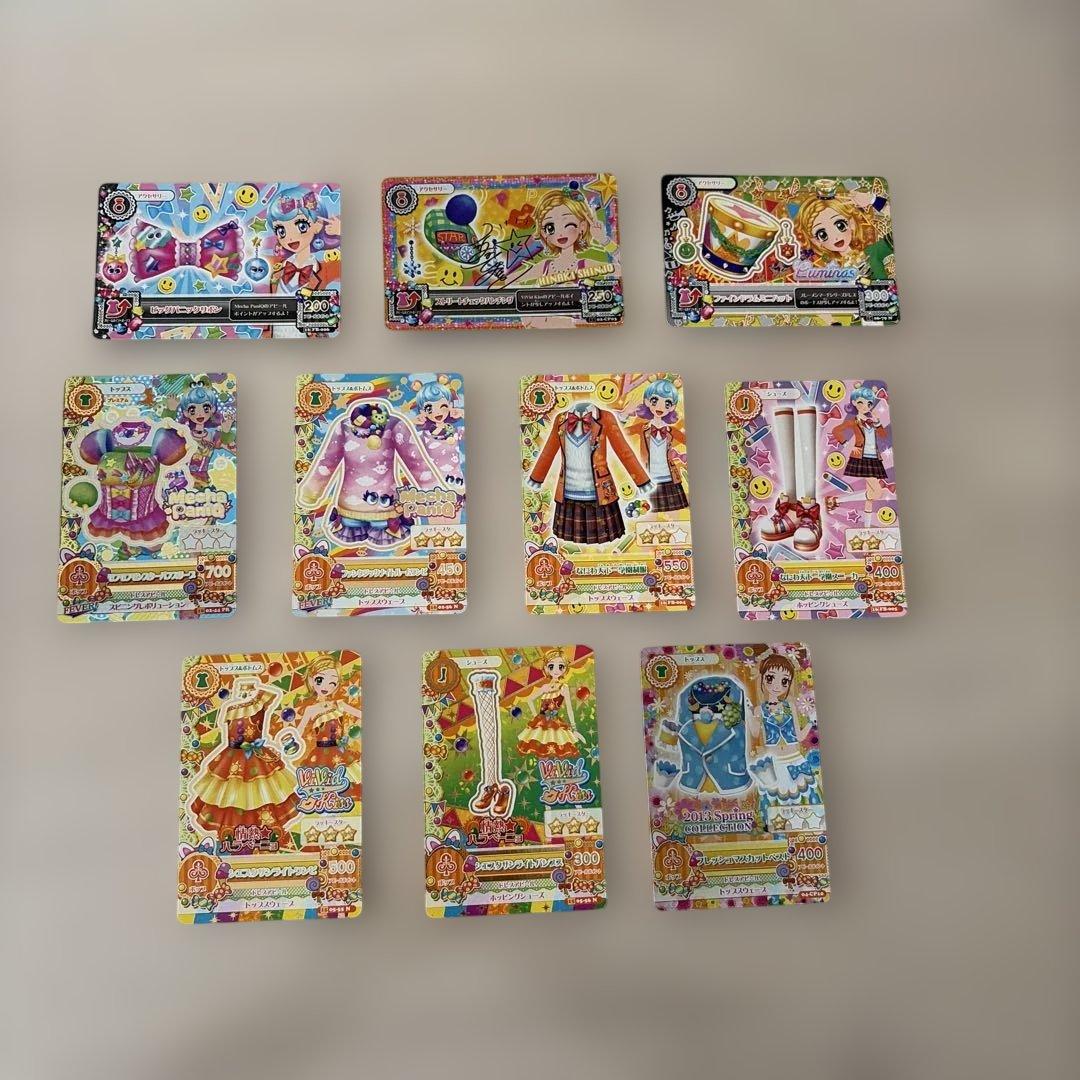 A アイカツカードセット 10枚 - メルカリ