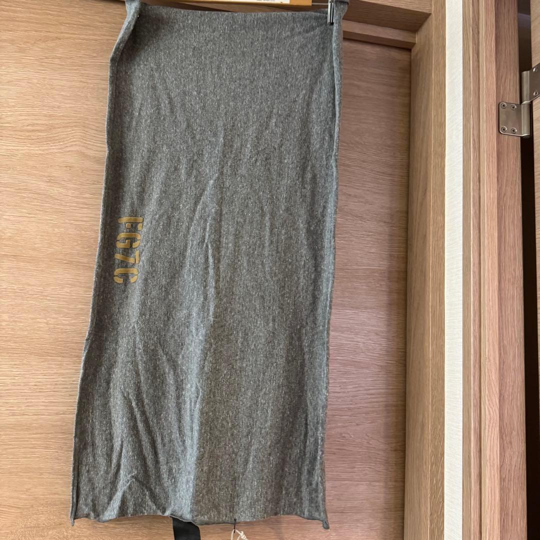 Fear of god 7th コットンスカーフ グレー