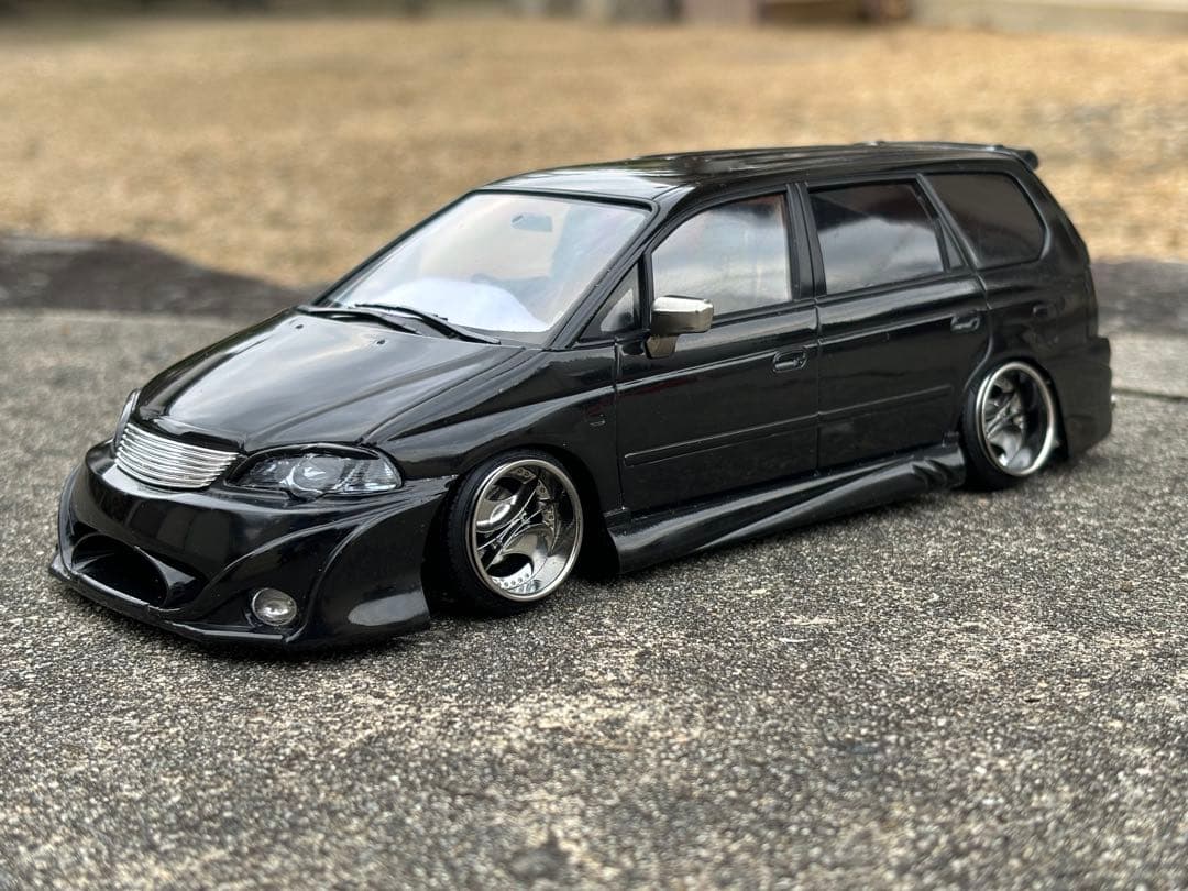 1/24 ブラックマフィアRA6オデッセイ