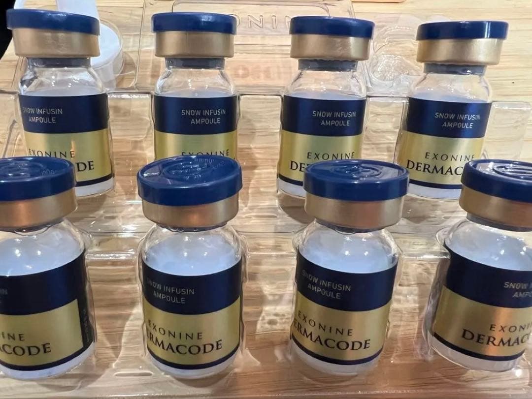 ダーマコードセラム　8本セット