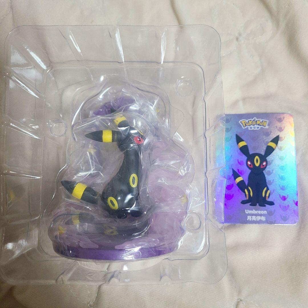 ポケモン funism フィギュア イーブイ 進化の系譜 ブラッキー - メルカリ