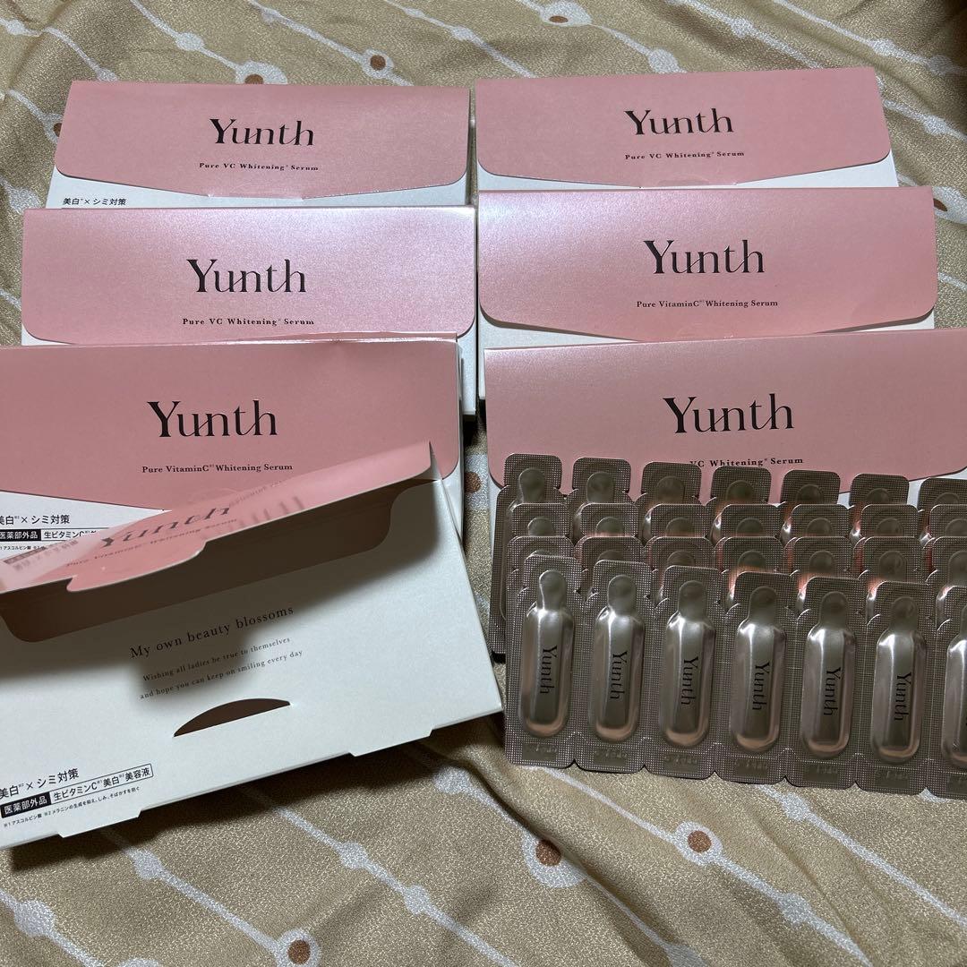 Yunth 美容液　1ml×28包　7箱
