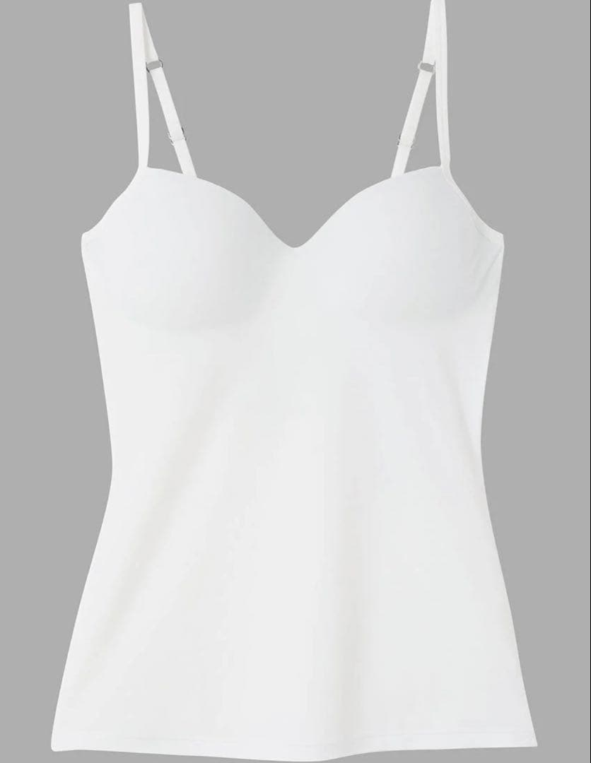 【新品未使用・タグ付】HANRO(ハンロ)カップ付きキャミソール ALLURE