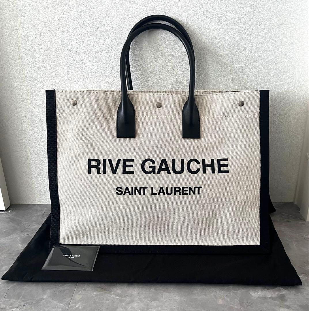 ☆SAINT LAURENT RIVE GAUCHE トートバッグ