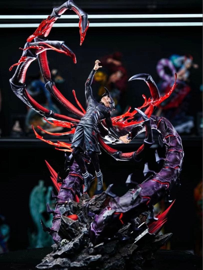 ジャンク　LED不良　東京喰種　金木研　フィギュア　ガレージキット　スタチュー