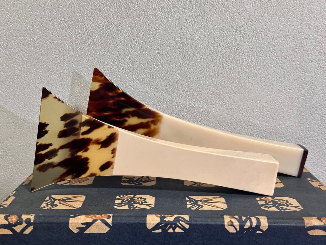 三味線 バチ 【撥 和楽器 津軽三味線 鼈甲？プラスチック？】