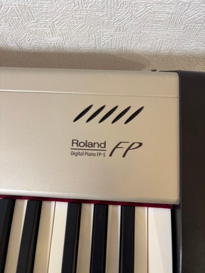 Roland 88鍵 電子ピアノ FP-5 デジタルピアノ 引き取り限定 - メルカリ