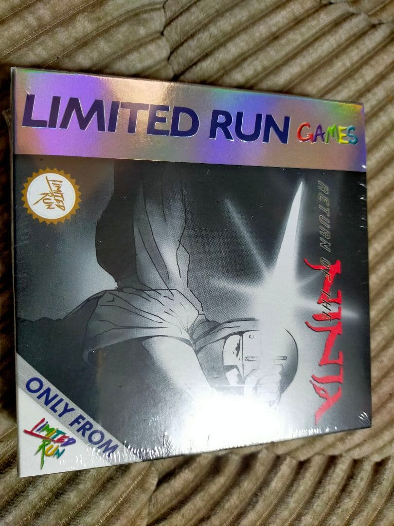 RETURN OF THE NINJA 写真