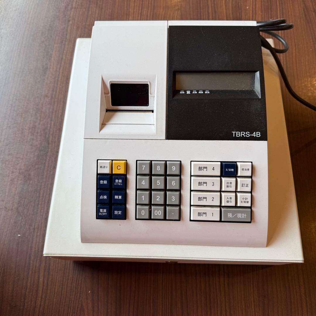 テンポスレジスター TBRS-4B テンポスバスターズ レジスター TBRS-4B ジャンク - メルカリ