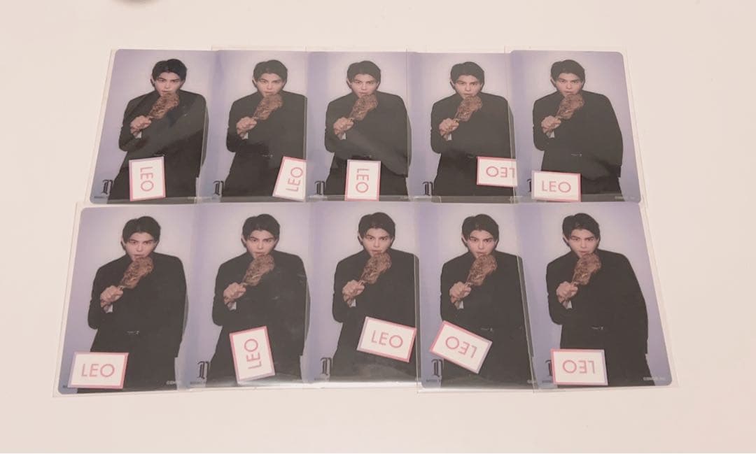 BE:FIRST　BMSGFES'24　クリアカード　レオ