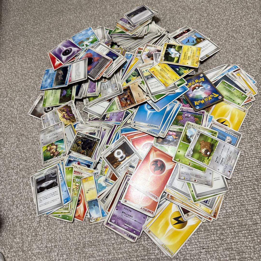 ポケモンカード　大量　2004〜2009年中心